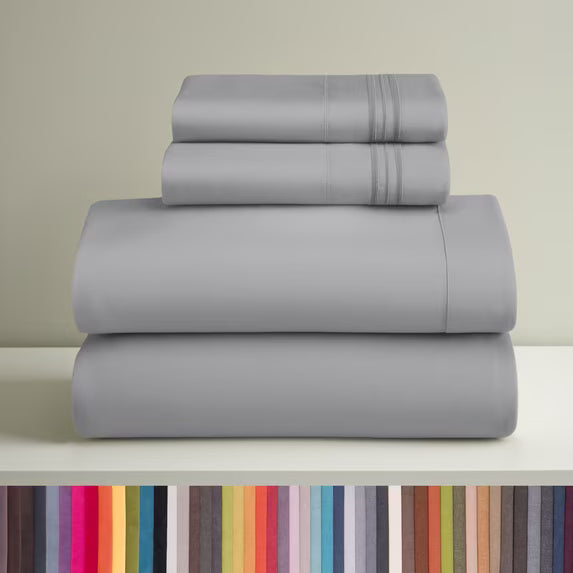 Clara Clark Ultra Soft Microfiber Bed Sheets Set (Twin)