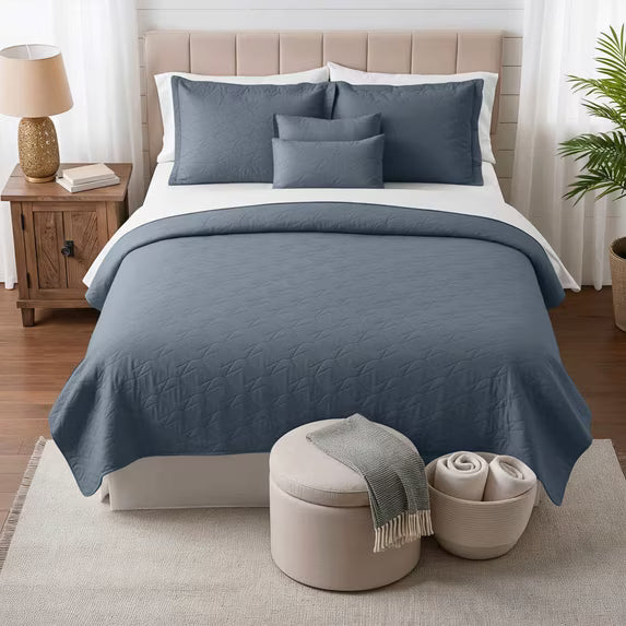 Clara Clark Lightweight Reversible Quilt Set