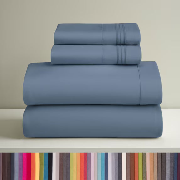 Clara Clark Ultra Soft Microfiber Bed Sheets Set (Twin)