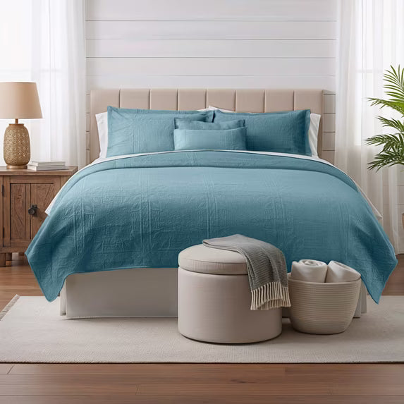 Clara Clark Lightweight Reversible Quilt Set