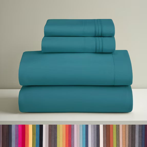 Clara Clark Ultra Soft Microfiber Bed Sheets Set (Twin)