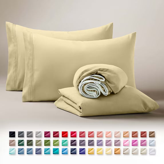 Clara Clark Ultra Soft Microfiber Bed Sheets Set (Twin)