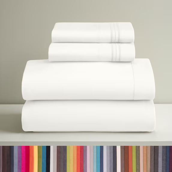 Clara Clark Ultra Soft Microfiber Bed Sheets Set (Twin)