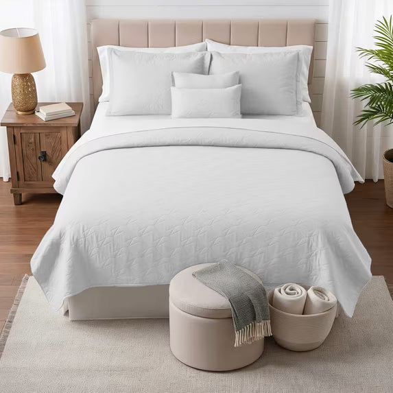 Clara Clark Lightweight Reversible Quilt Set