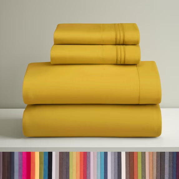 Clara Clark Ultra Soft Microfiber Bed Sheets Set (Twin)