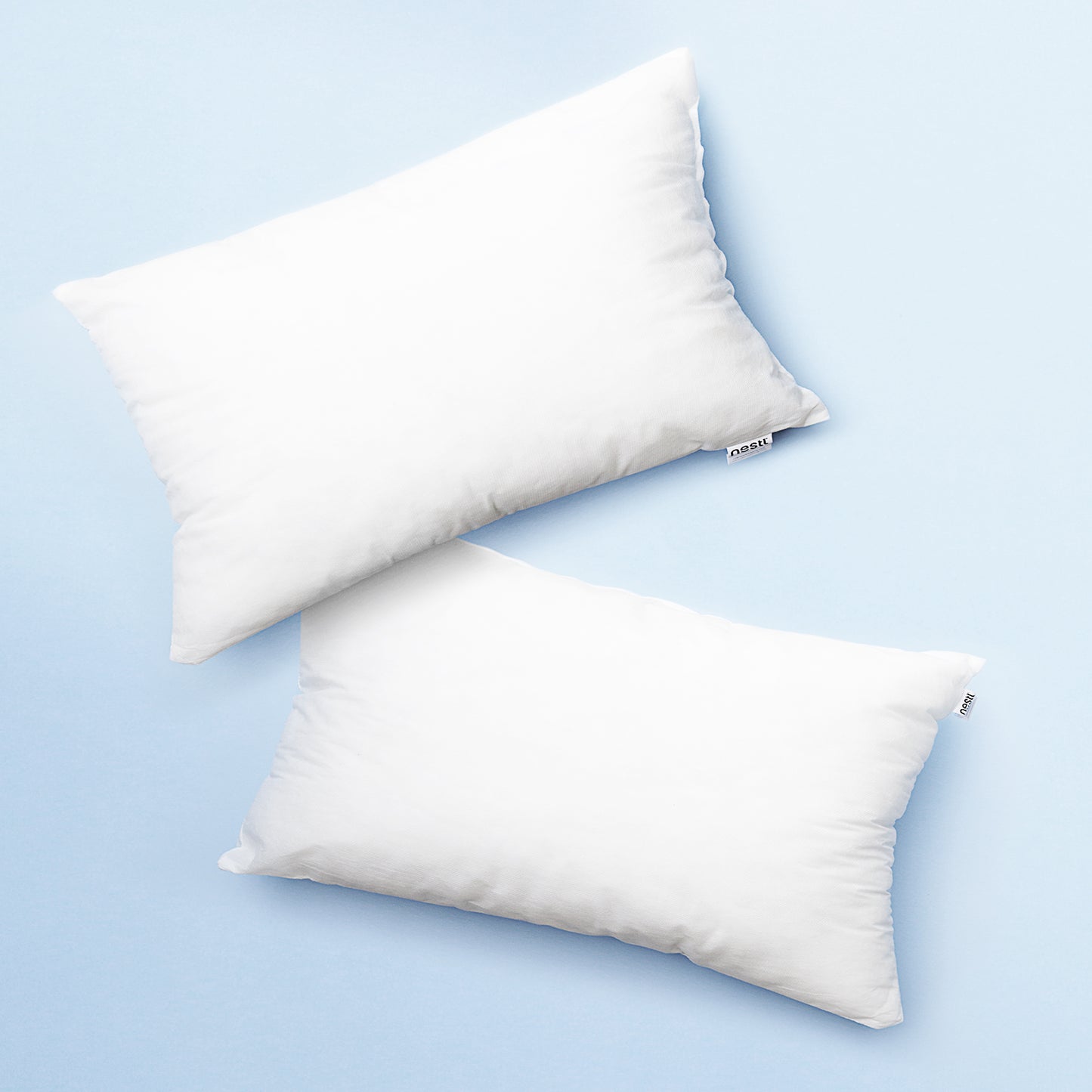 Nestl Bedding 12x20 Couch Throw Pillow Inserts - Premium Hypoallergennic Pillow Cushion, Decorative Pillows Inserts, Plain Throw Pillows