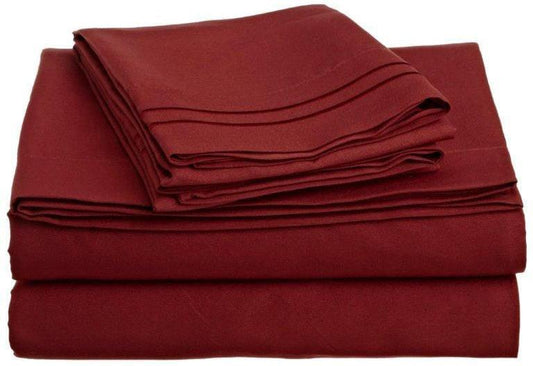 Clara Clark 1500 Series Deep Pocket Bed Sheet Set