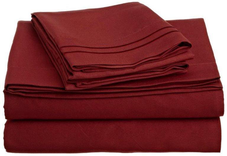 Clara Clark 1500 Series Deep Pocket Bed Sheet Set