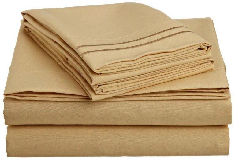 Clara Clark 1500 Series Deep Pocket Bed Sheet Set