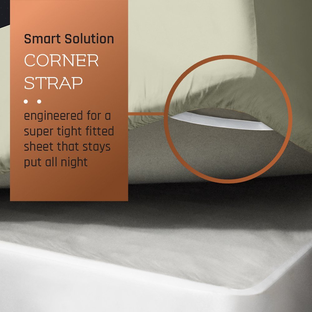 Empyrean Premium Deep Pocket Bed Sheet Set