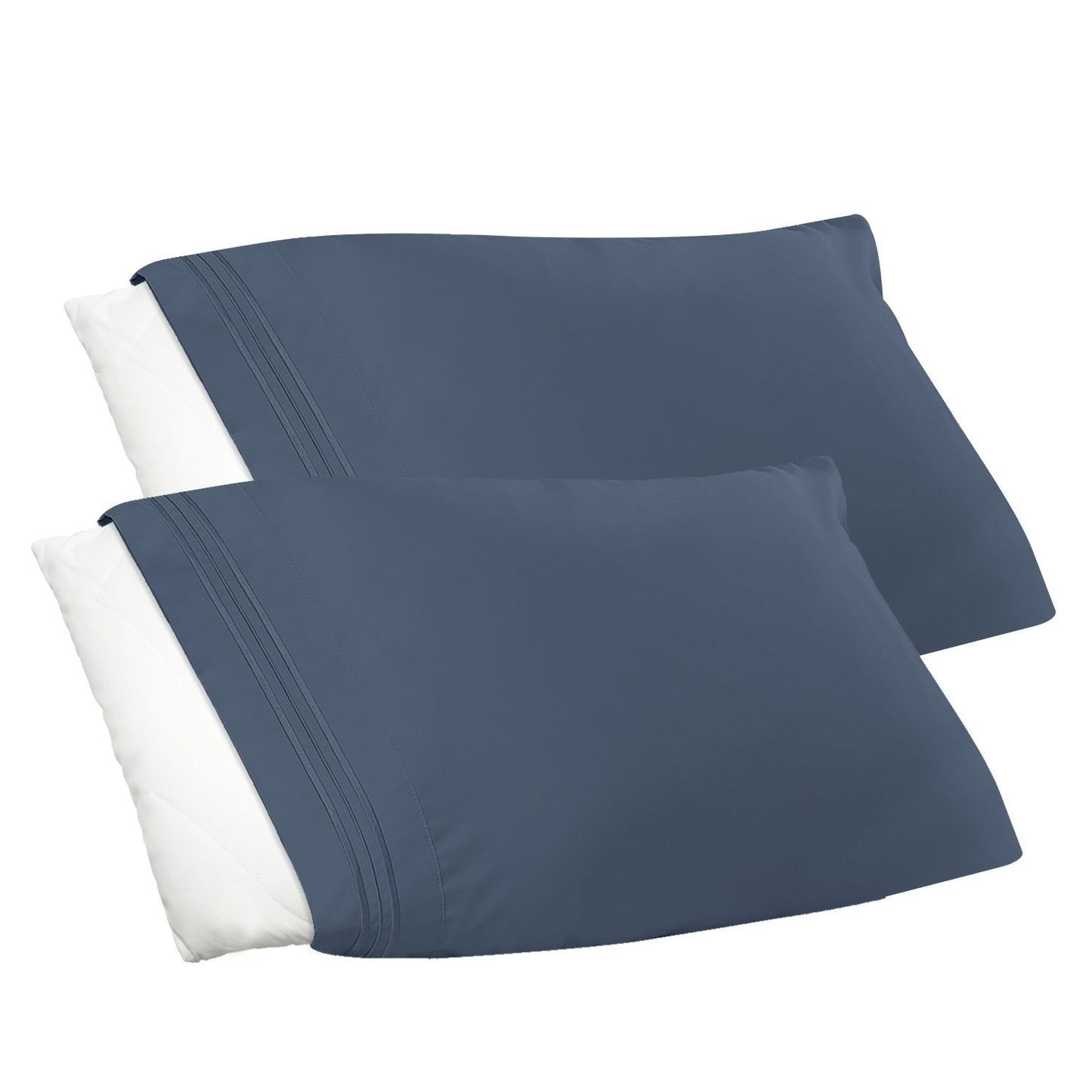 Clara Clark 1800 Series Premier 2pc Pillow Cases