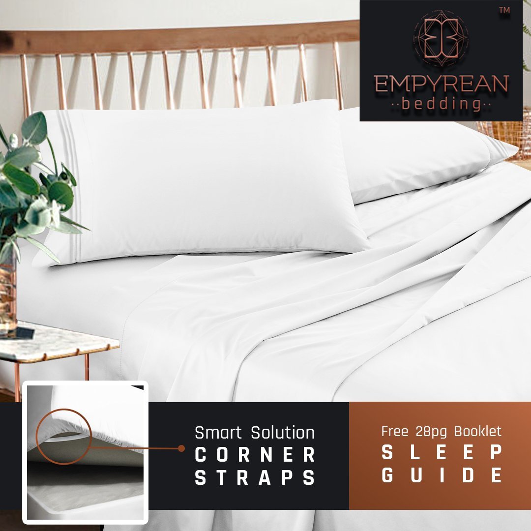 Empyrean Premium Deep Pocket Bed Sheet Set