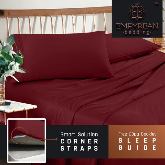 Empyrean Premium Deep Pocket Bed Sheet Set