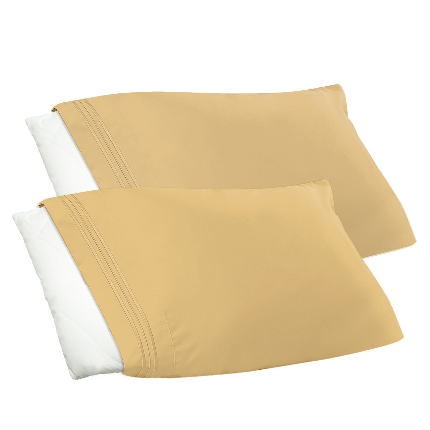 Clara Clark 1800 Series Premier 2pc Pillow Cases