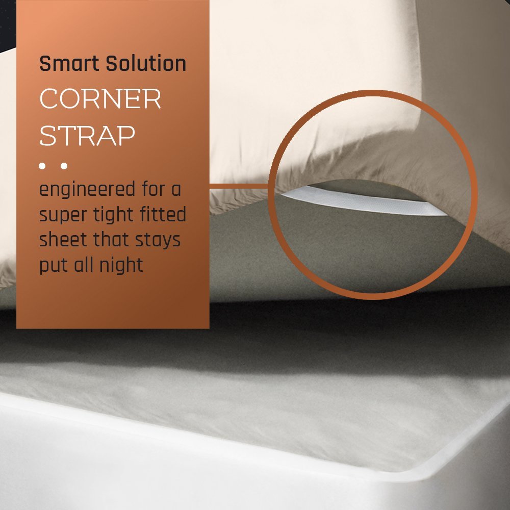 Empyrean Premium Extra Deep Pocket Fitted Sheets