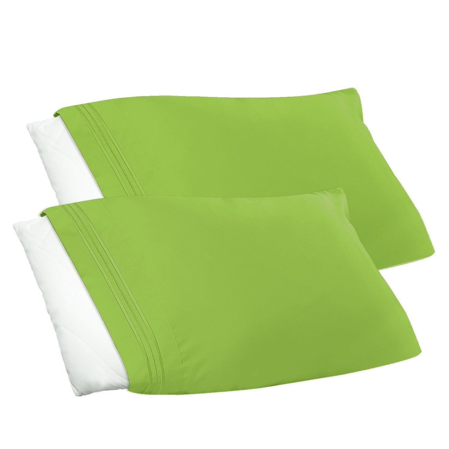 Clara Clark Bright Spring Colors 1800 Series 2pc Pillow Cases