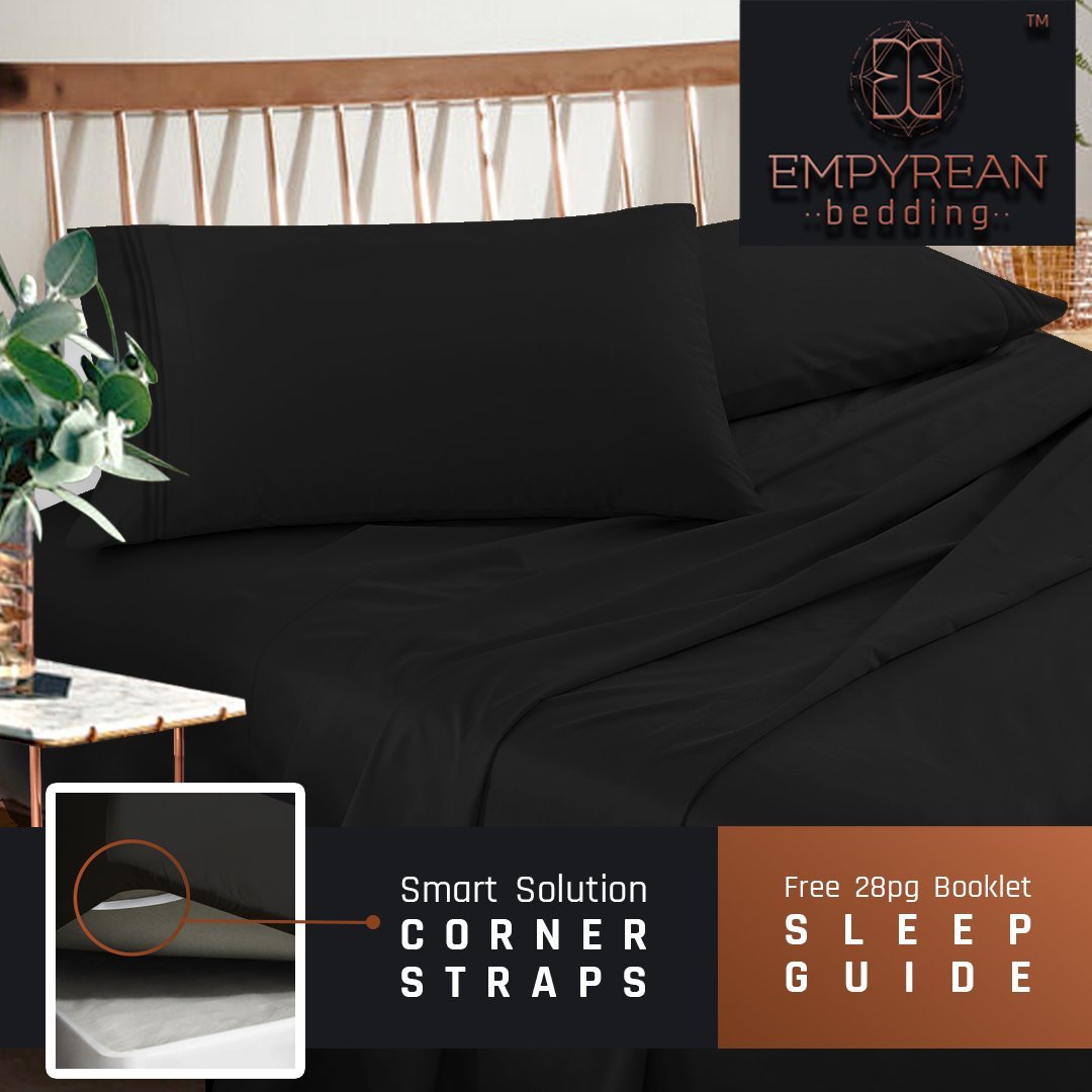 Empyrean Premium Deep Pocket Bed Sheet Set