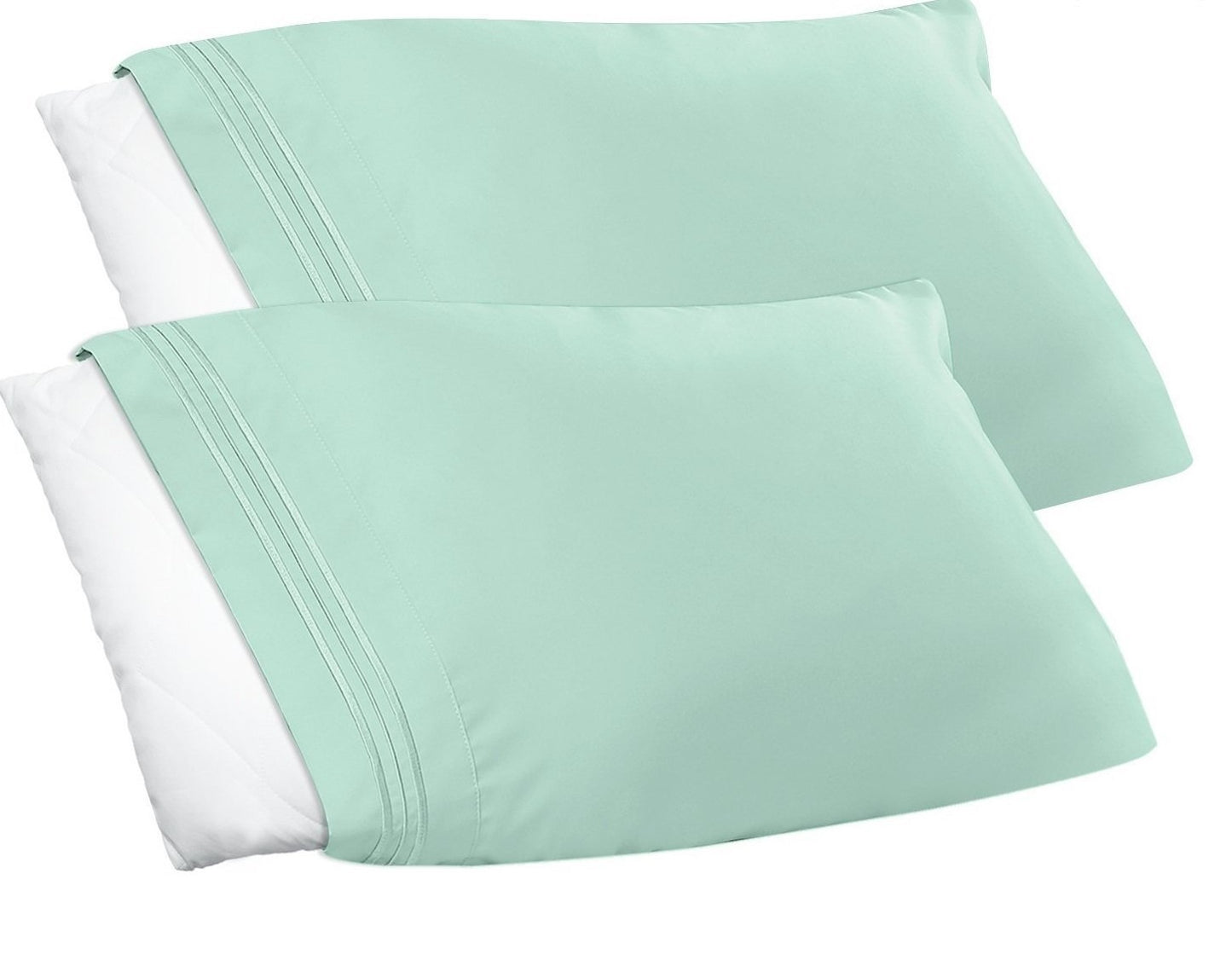 Clara Clark Bright Spring Colors 1800 Series 2pc Pillow Cases