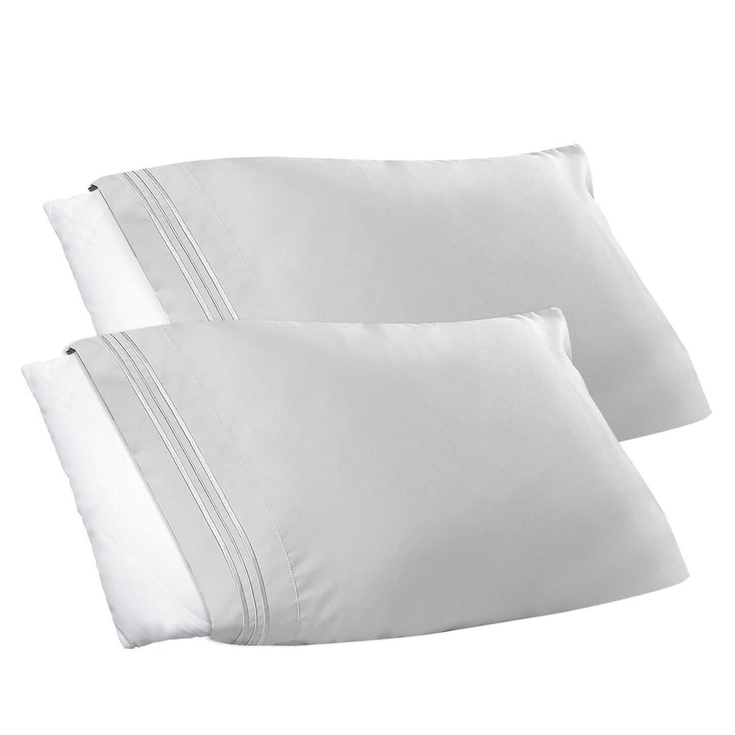 Clara Clark 1800 Series Premier 2pc Pillow Cases