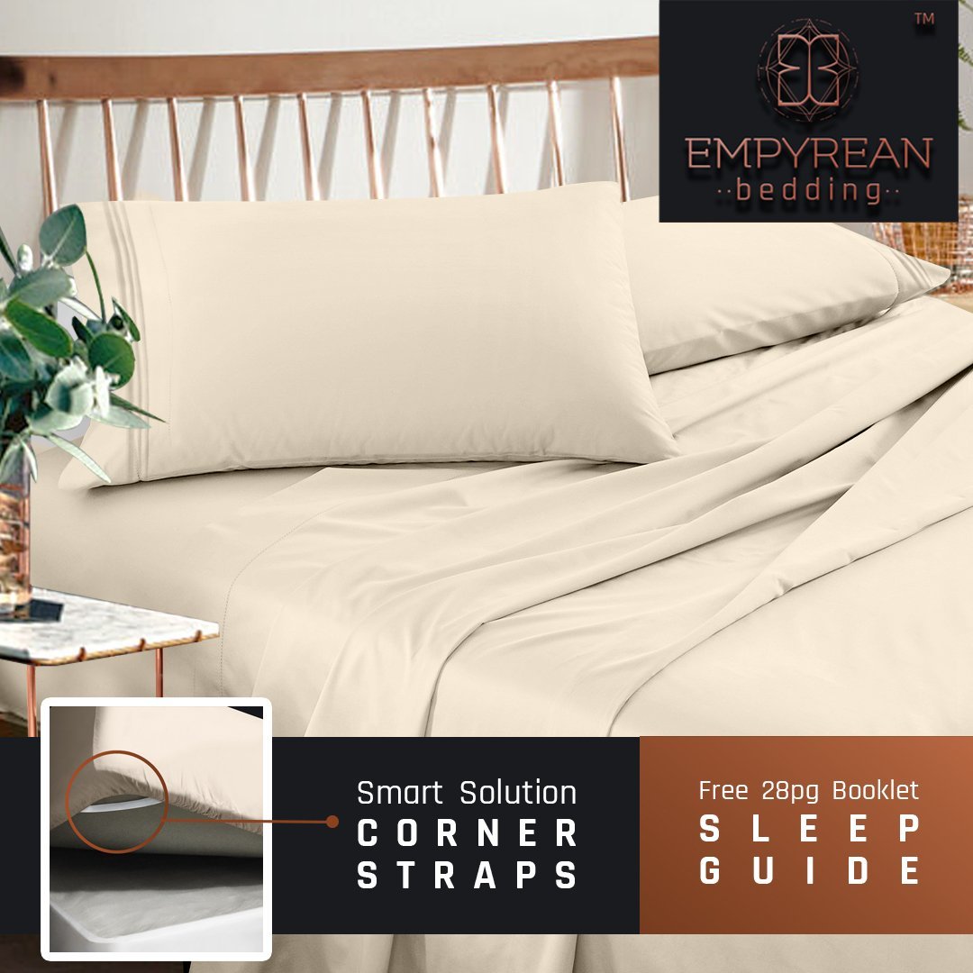 Empyrean Premium Deep Pocket Bed Sheet Set