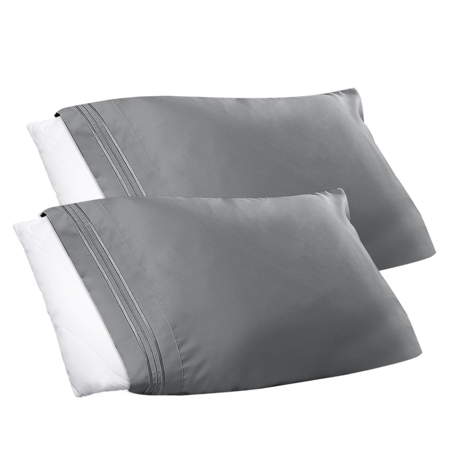 Clara Clark 1800 Series Premier 2pc Pillow Cases