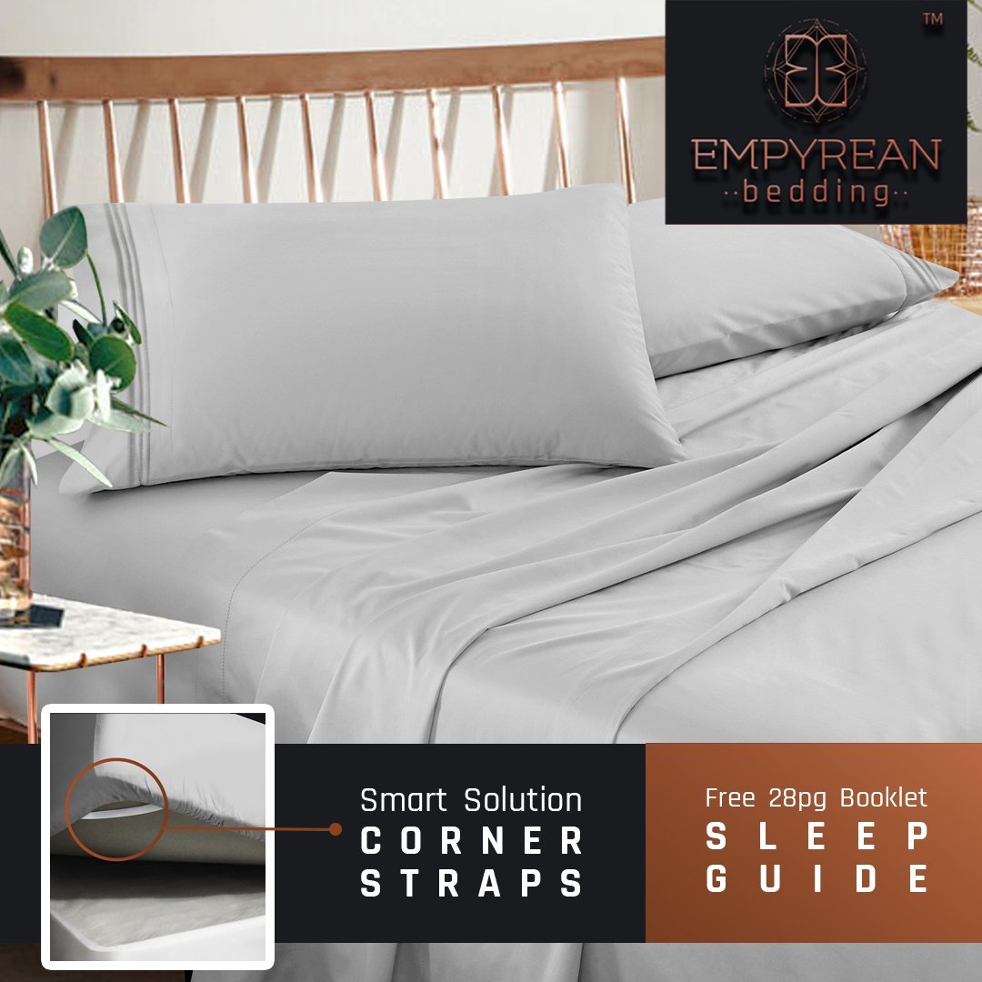 Empyrean Premium Deep Pocket Bed Sheet Set – Cozy Array