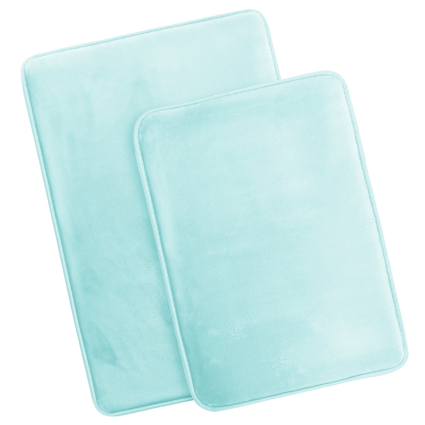 Clara Clark Memory Foam Bath Mat - 2 Pack