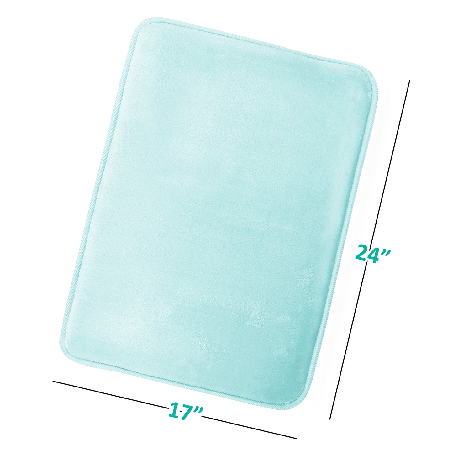 Clara Clark Memory Foam Bath Mat - 2 Pack