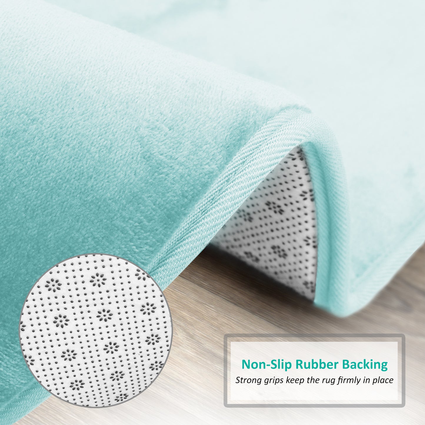 Clara Clark Memory Foam Bath Mat - 3 Pack