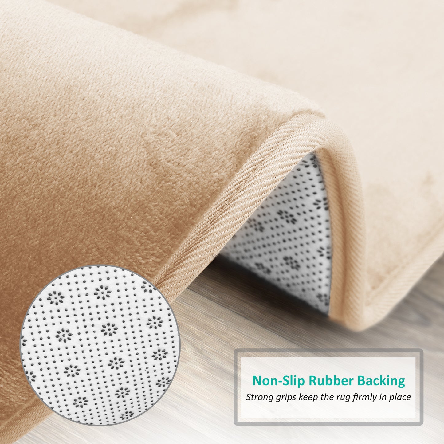 Clara Clark Memory Foam Bath Mat - 3 Pack