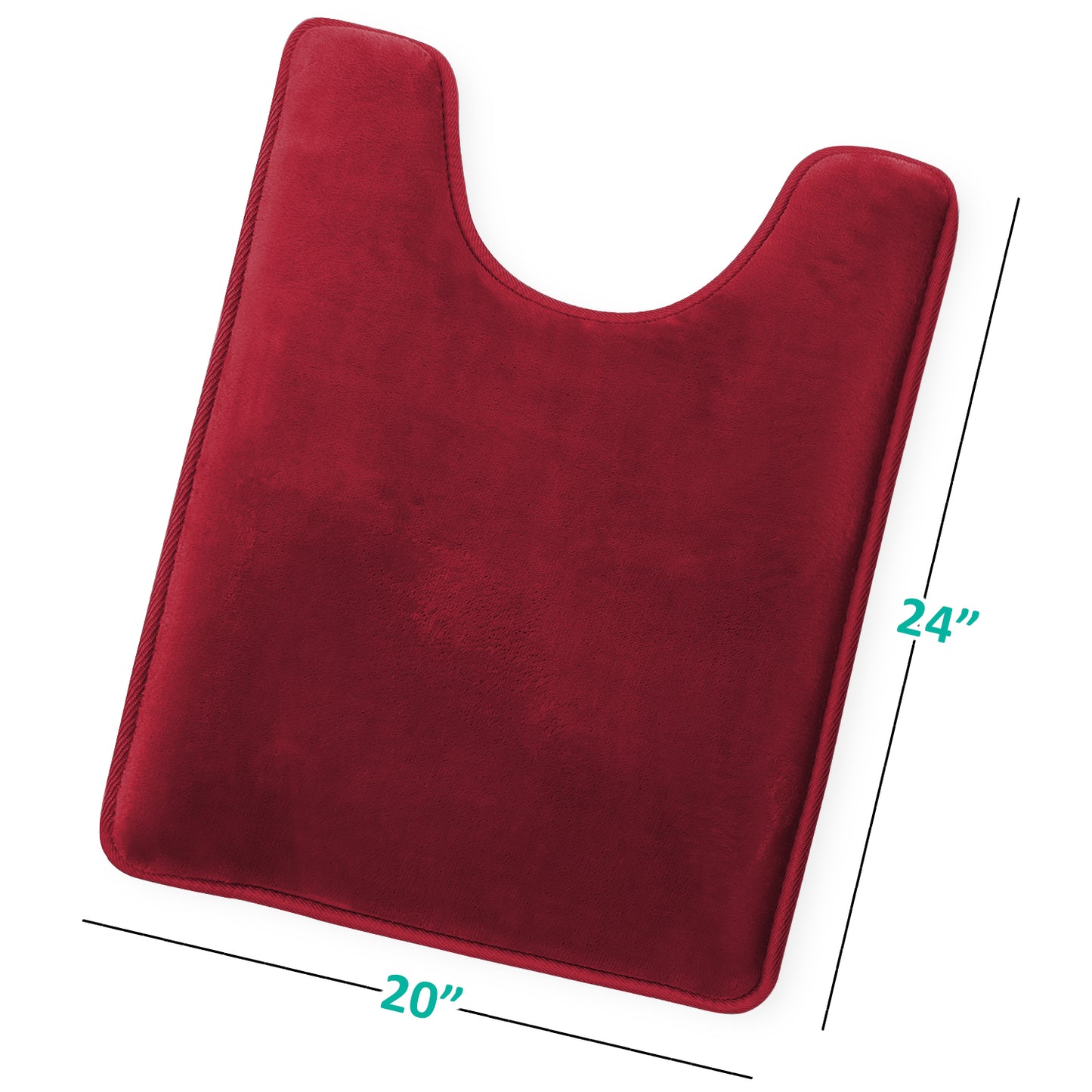 Clara Clark Memory Foam Contour Bath Mat