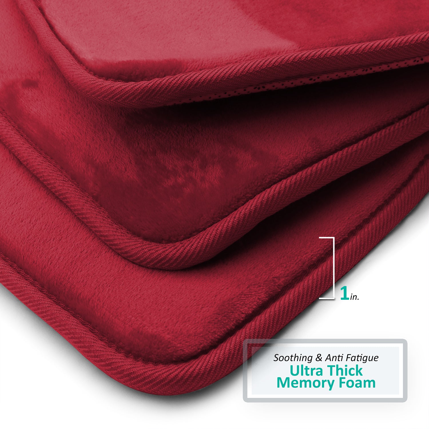 Clara Clark Memory Foam Bath Mat - 3 Pack – Cozy Array