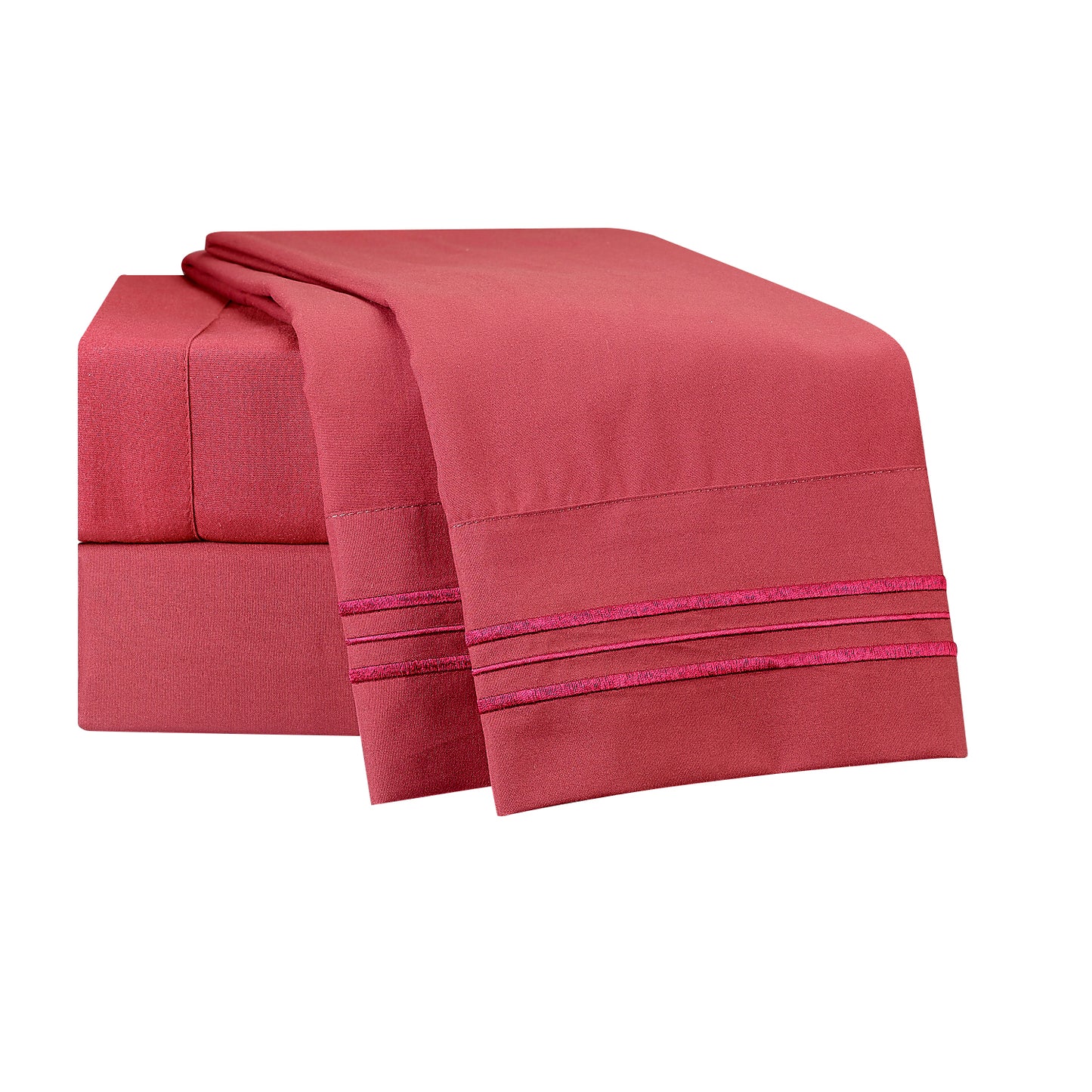 Deep Pocket Bed Sheet Set