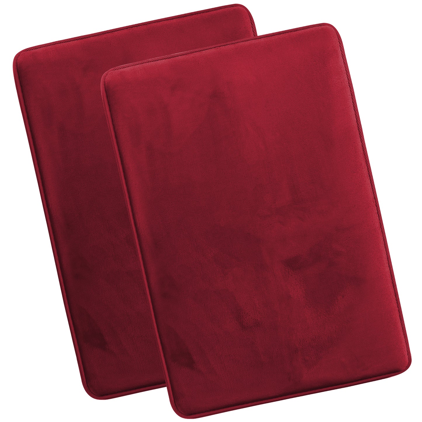 Clara Clark Memory Foam Bath Mat - 2 Pack