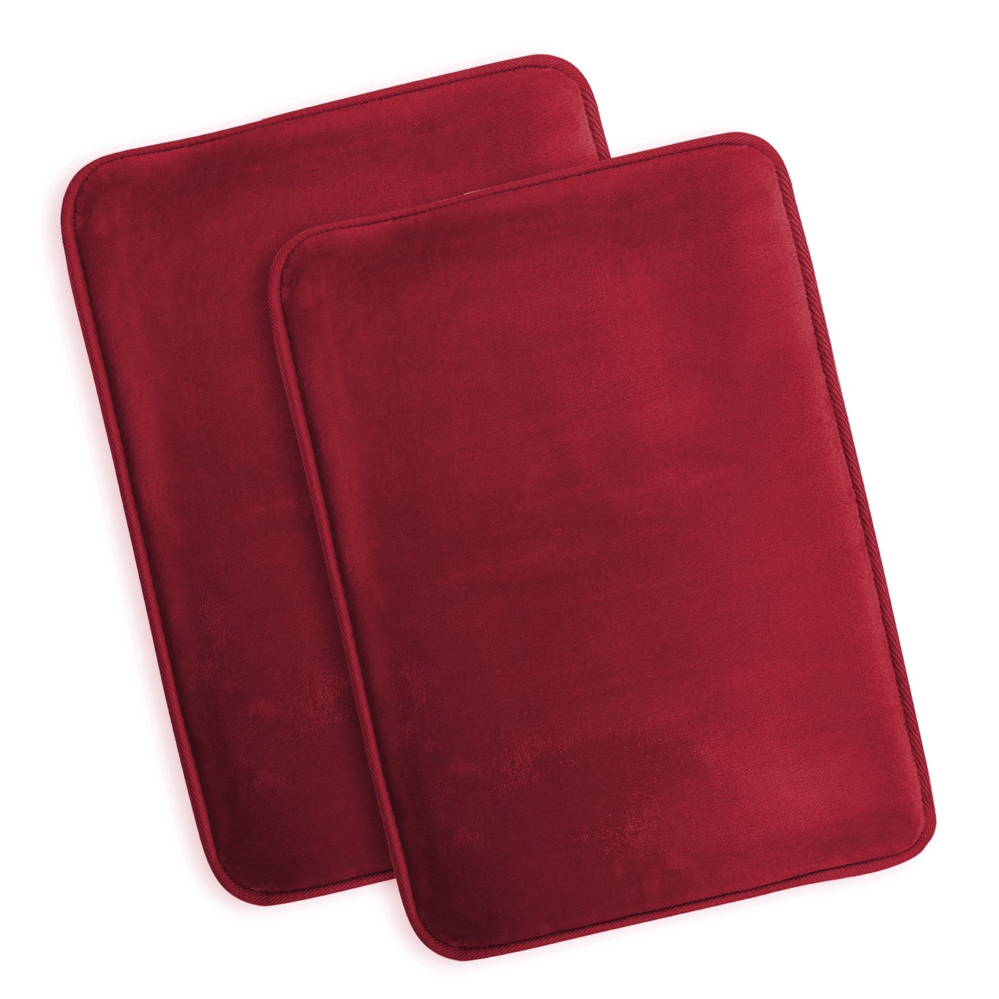 Clara Clark Memory Foam Bath Mat - 2 Pack