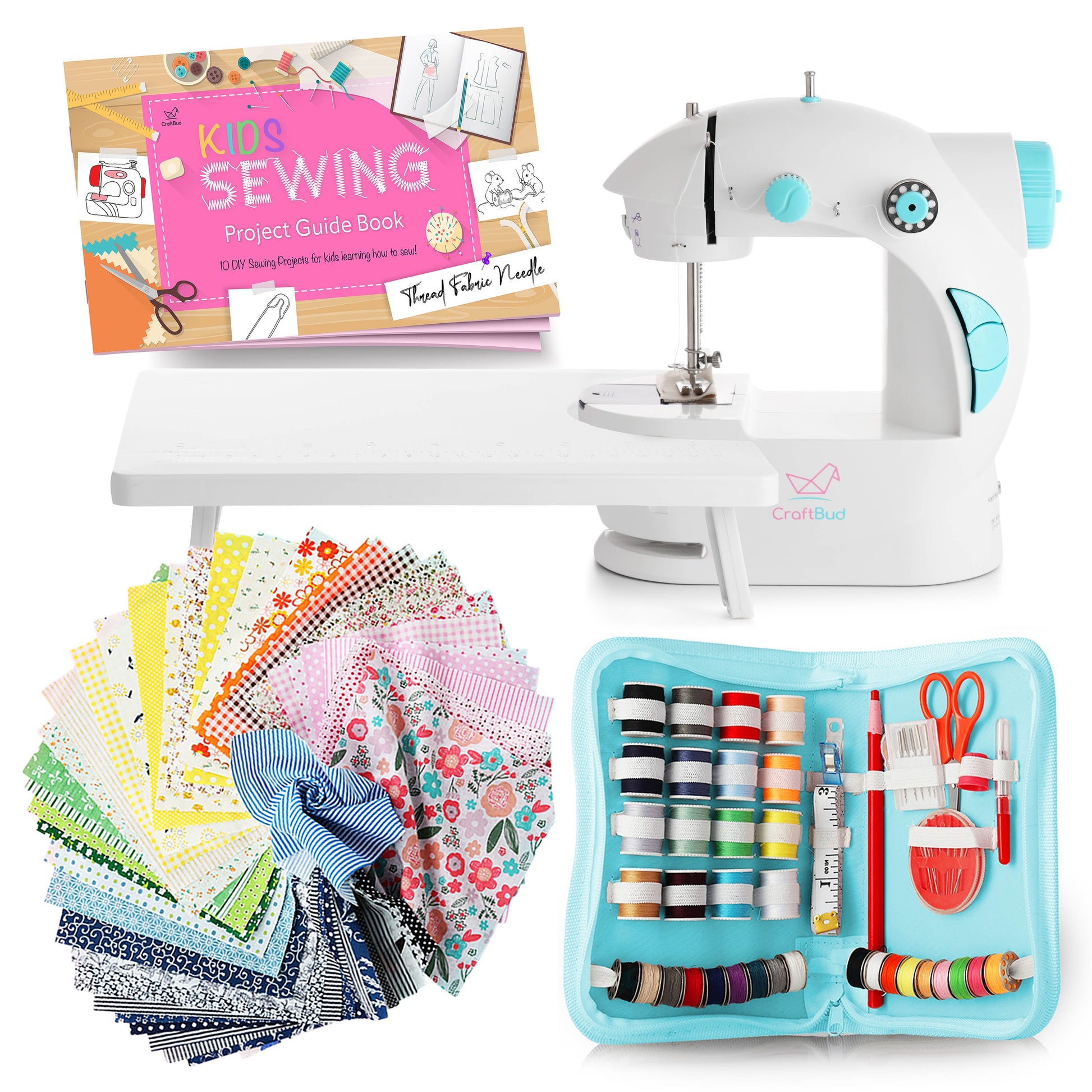 Kids Mini Sewing Machine – Cozy Array