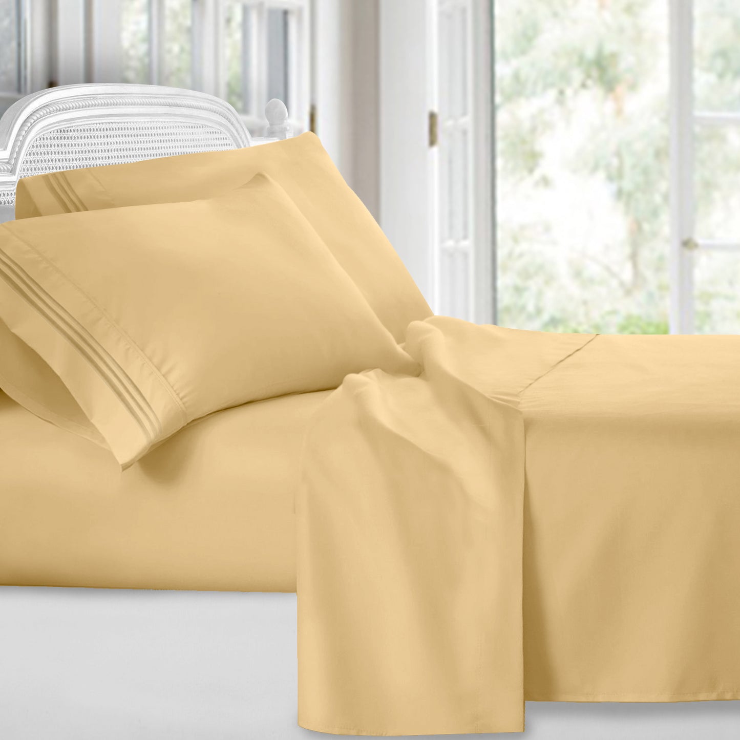 Deep Pocket Bed Sheet Set