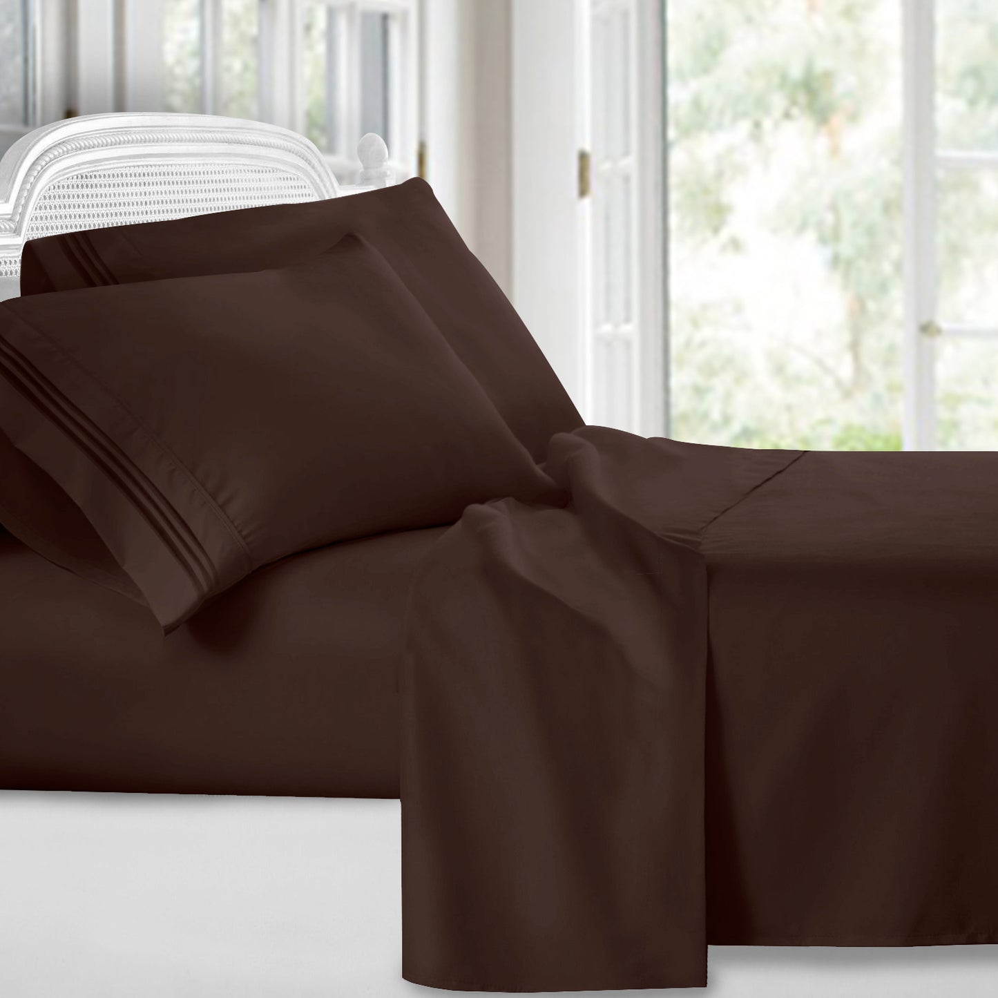 Deep Pocket Bed Sheet Set