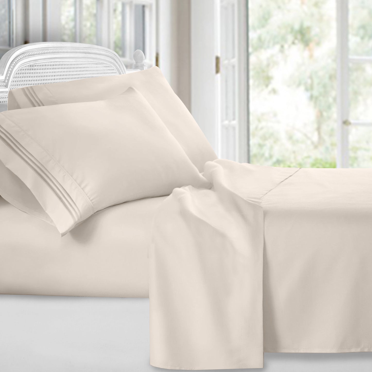 Deep Pocket Bed Sheet Set