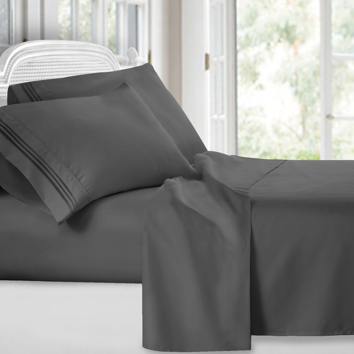 Deep Pocket Bed Sheet Set