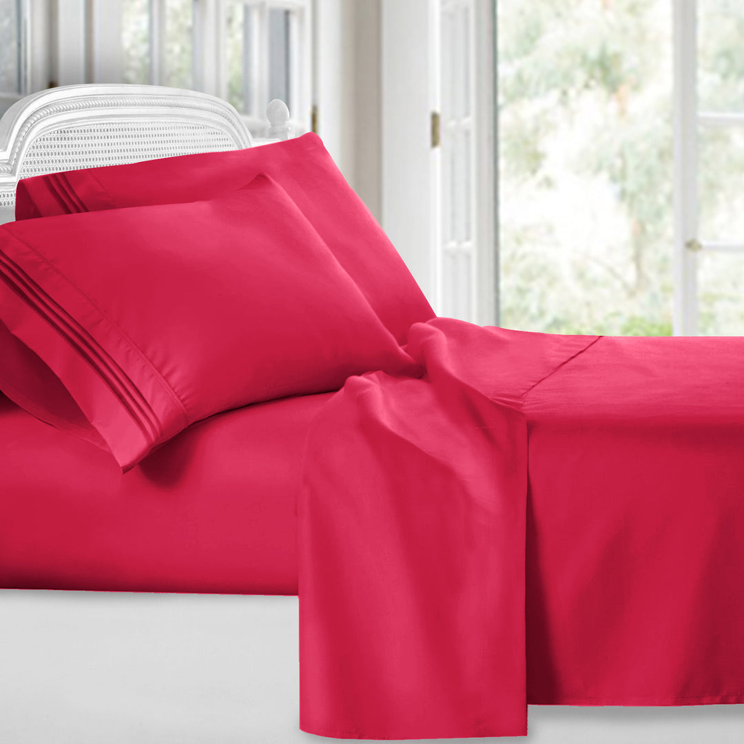 Unique Colors Deep Pocket Bed Sheet Set