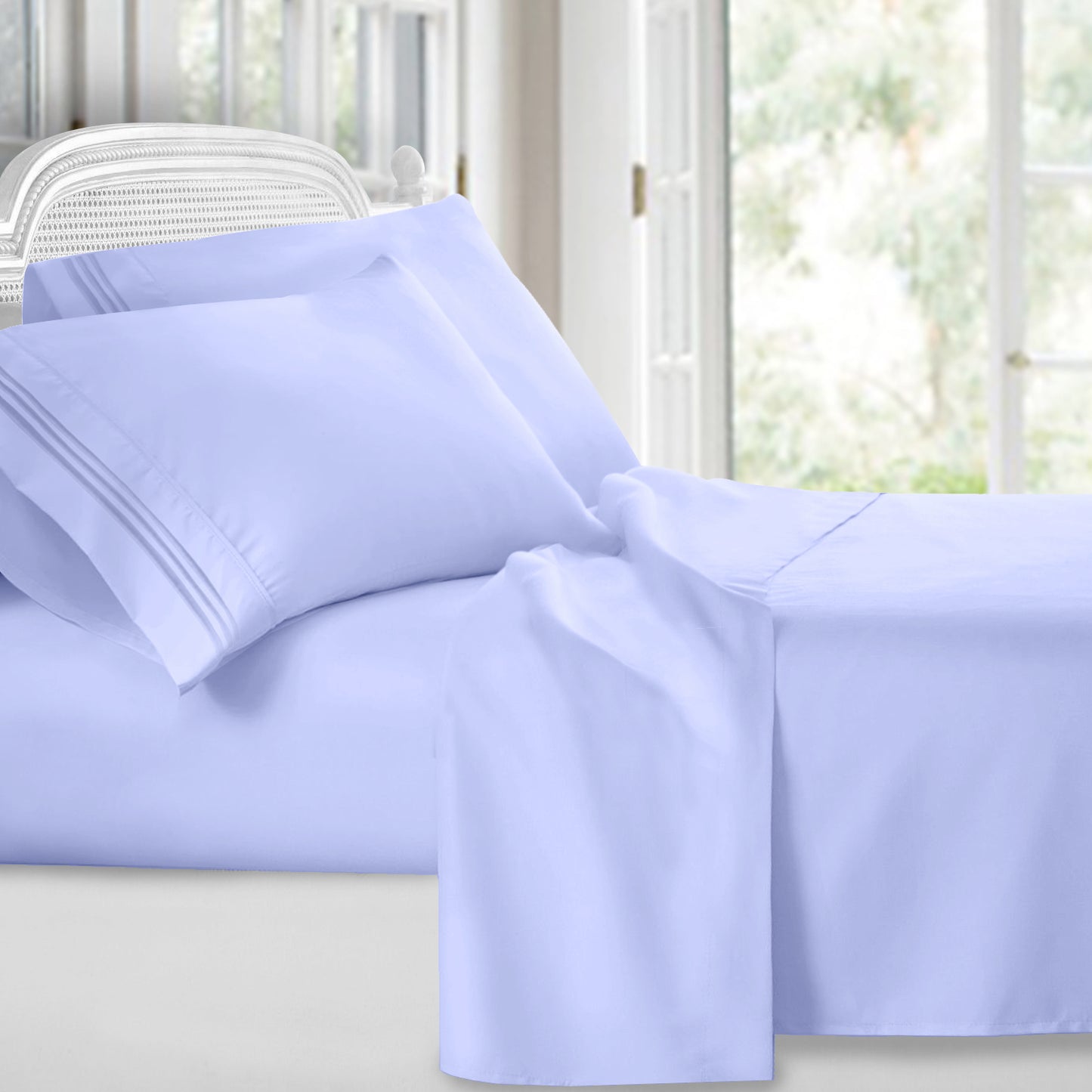 Bright Spring Colors Deep Pocket Bed Sheet Set