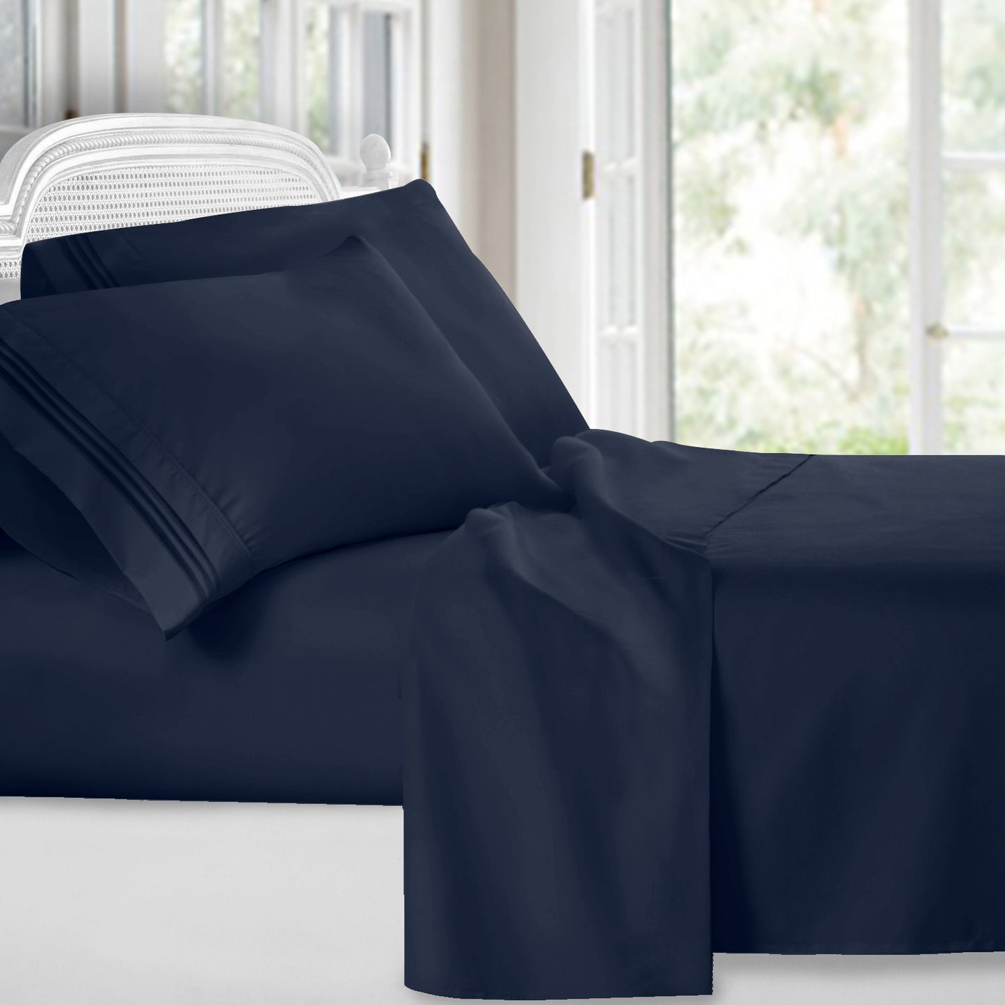 Deep Pocket Bed Sheet Set