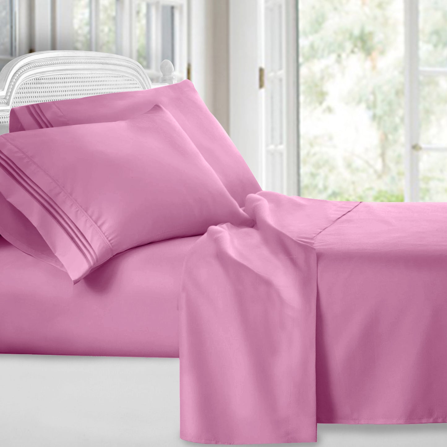 Unique Colors Deep Pocket Bed Sheet Set