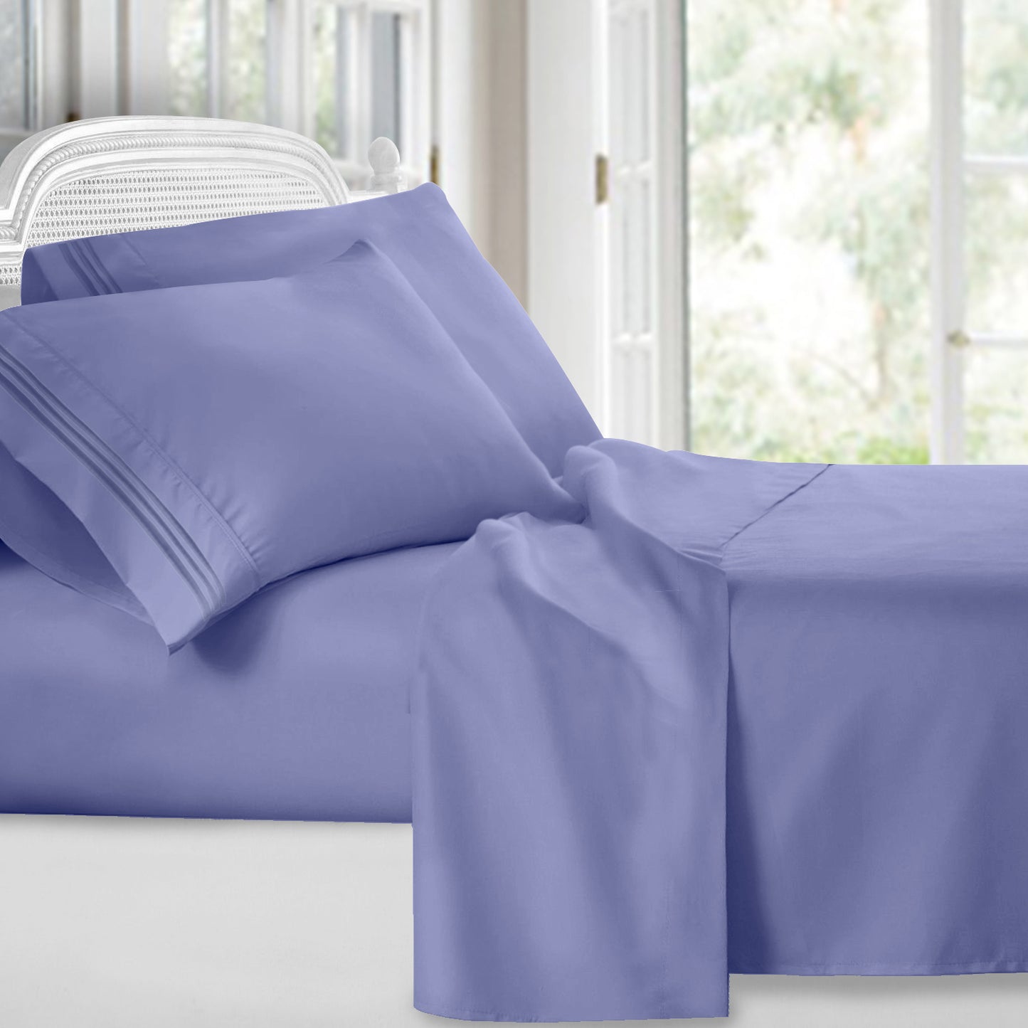 Bright Spring Colors Deep Pocket Bed Sheet Set