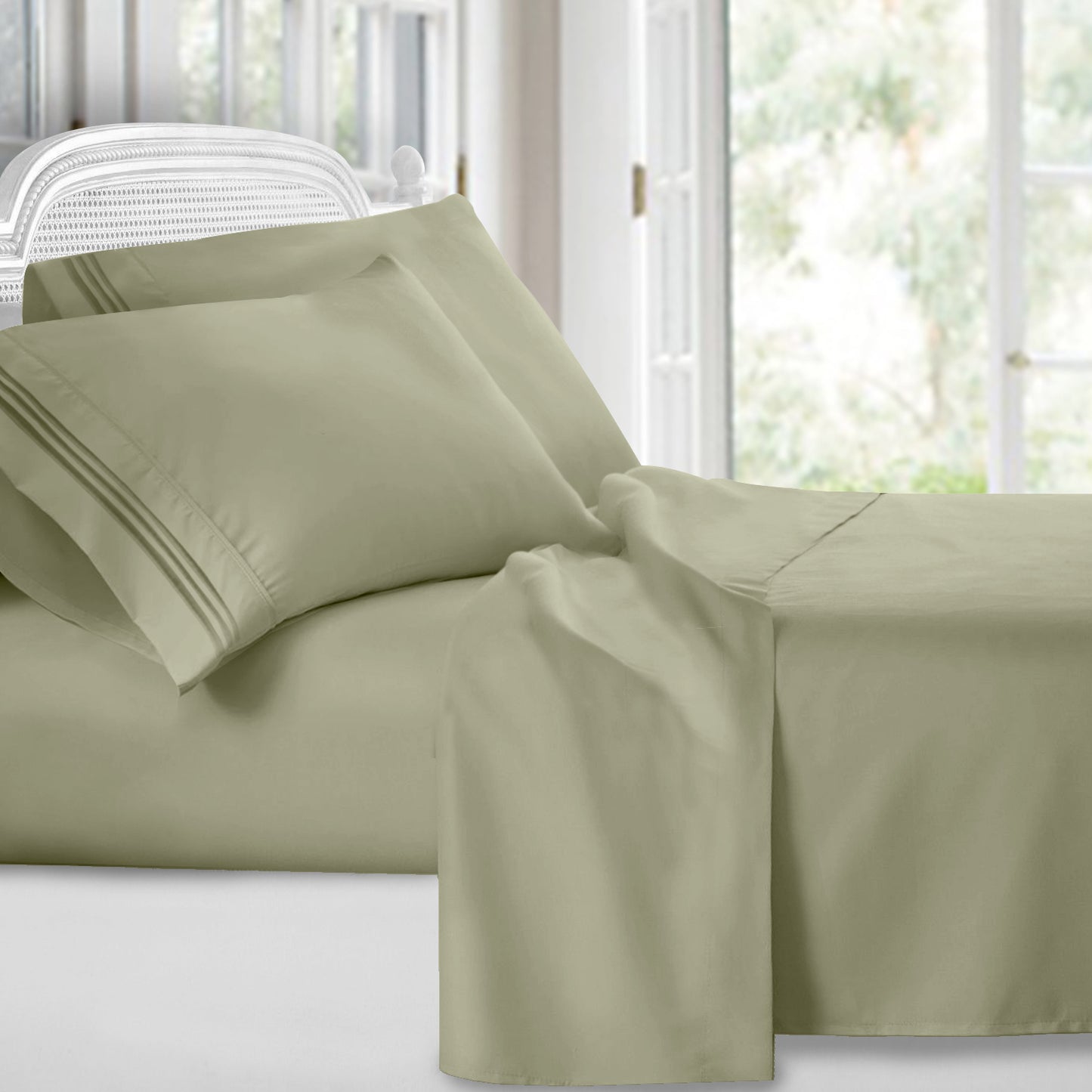 Deep Pocket Bed Sheet Set