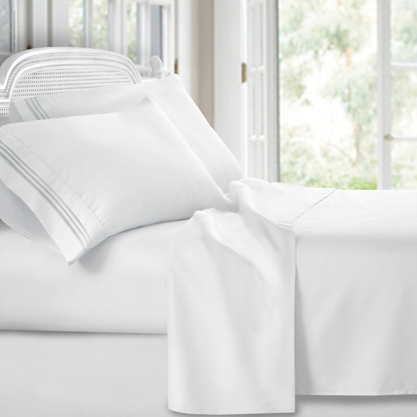 Deep Pocket Bed Sheet Set