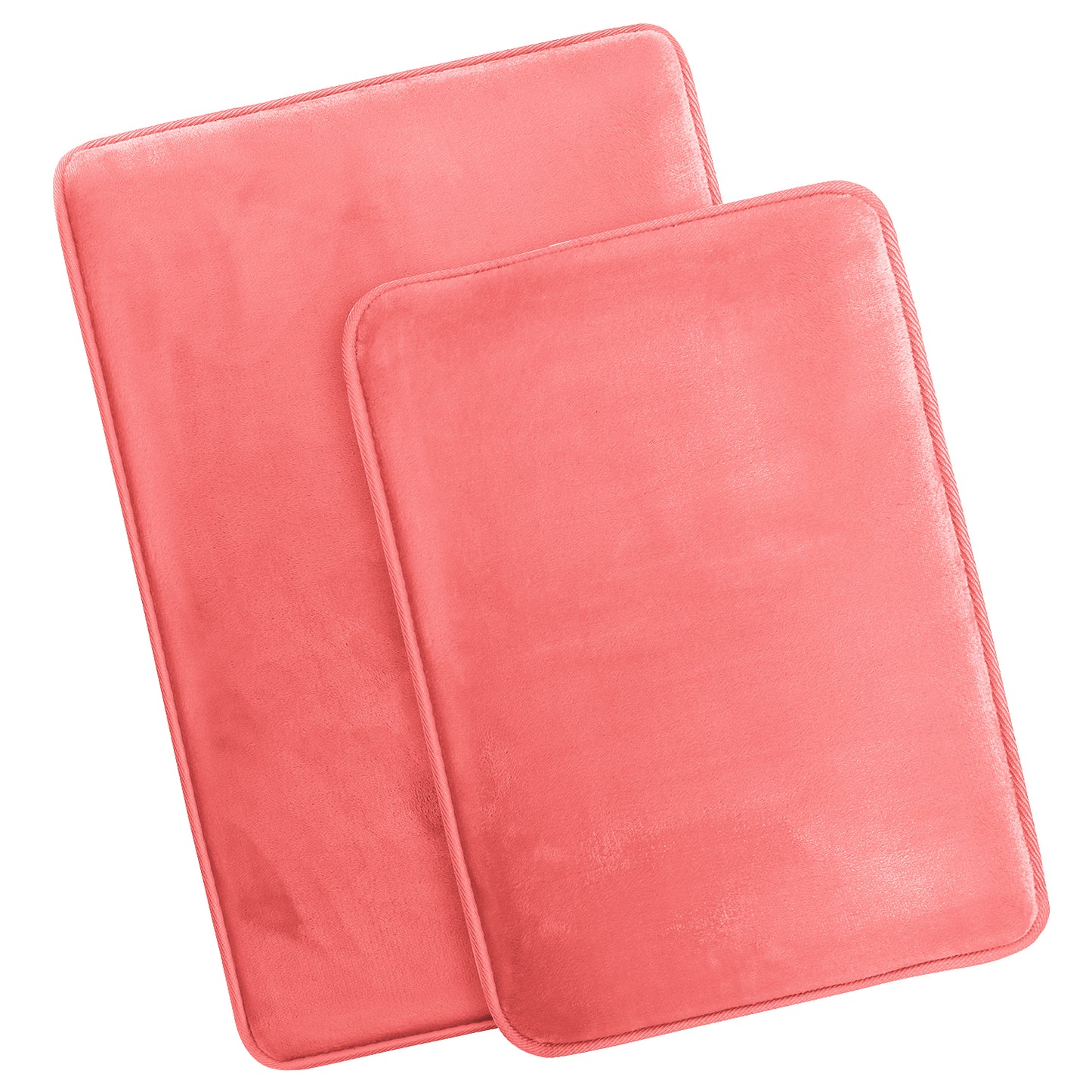 Clara Clark Memory Foam Bath Mat - 2 Pack