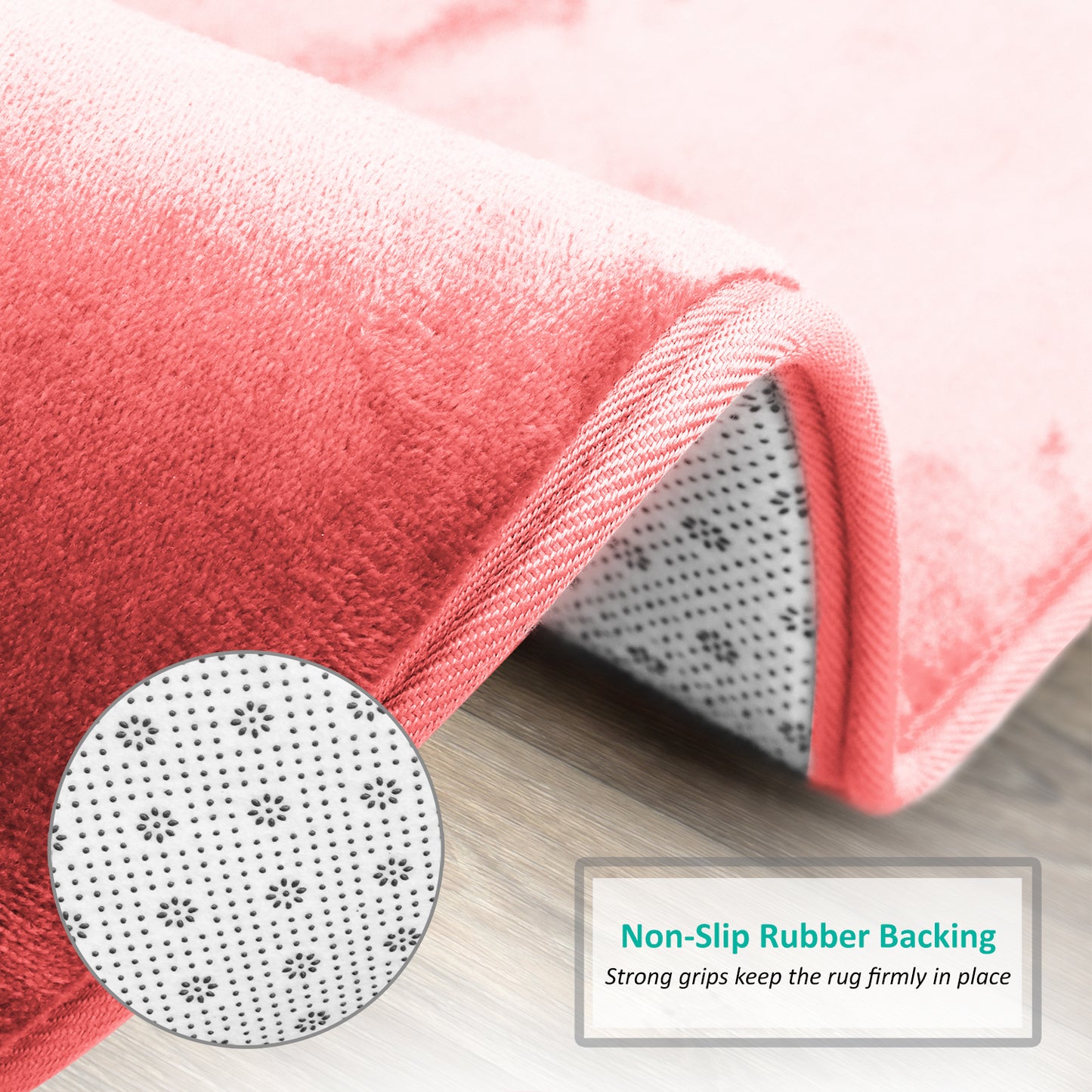 Clara Clark Memory Foam Bath Mat - 3 Pack