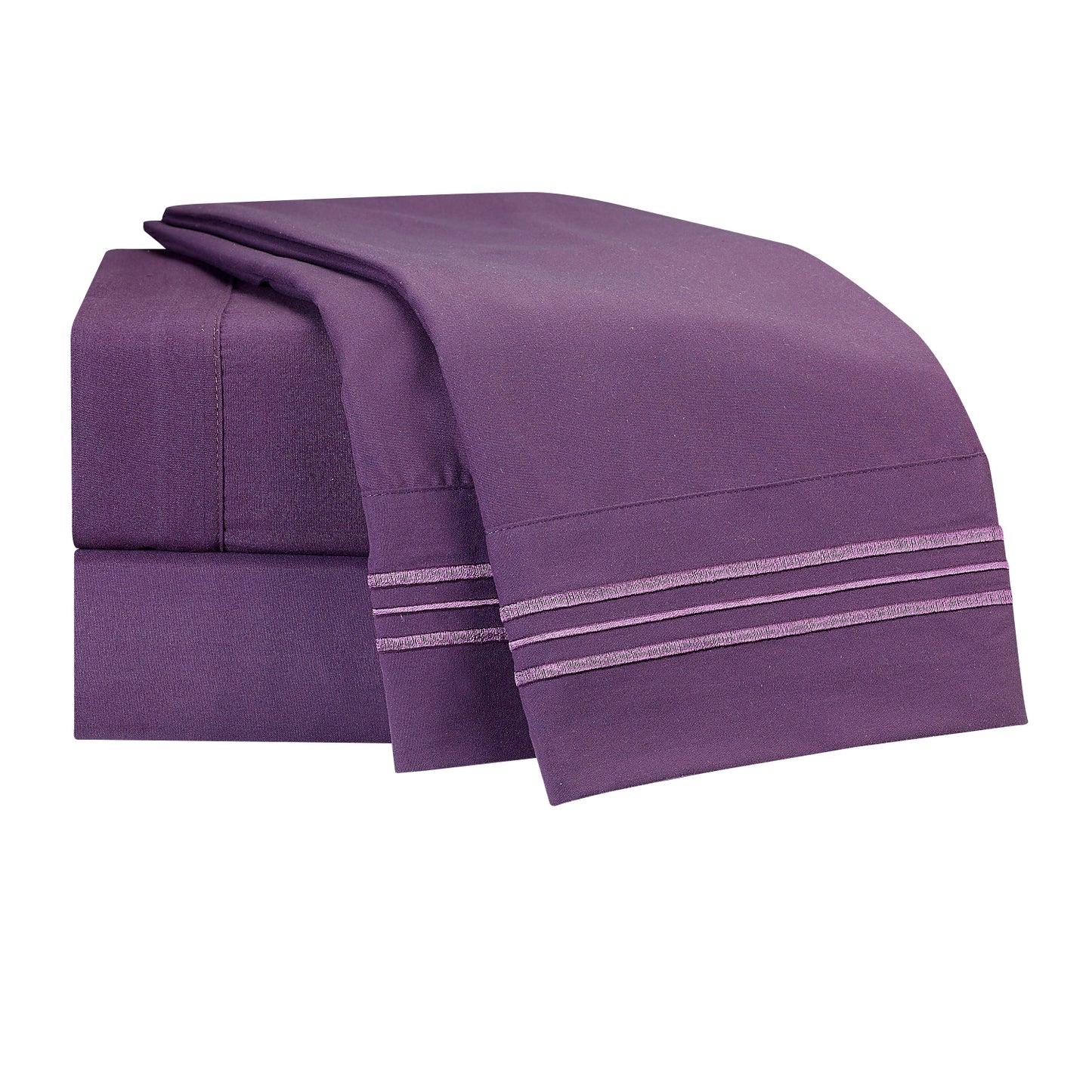 Deep Pocket Bed Sheet Set